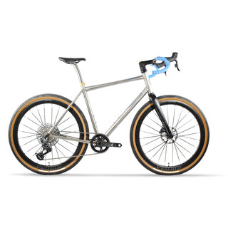 Dolomite In-route Ultegra - Custom Titanium Road bike