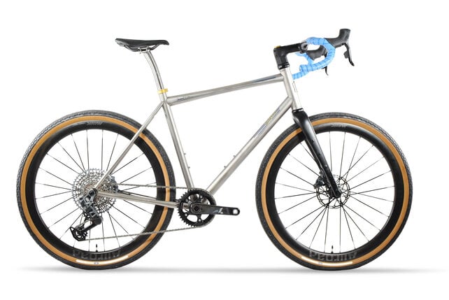 Dolomite In-route Ultegra - Custom Titanium Road bike Dolomite In-route Ultegra - Custom Titanium Road bike