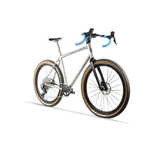 Dolomite In-route Force AXS - Custom Titanium Road bike
