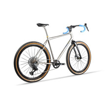 Dolomite In-route Red AXS - Custom Titanium Road bike