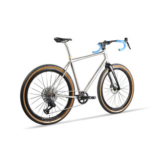 Dolomite In-route Red AXS - Custom Titanium Road bike