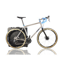 Dolomite World 105 - Custom Travel bike with Z-Couplers