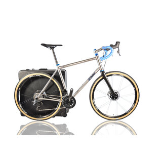 Dolomite World 105 - Custom Travel bike with Z-Couplers