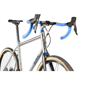 Dolomite World Rival AXS - Custom Travel bike with Z-Couplers