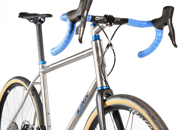 Dolomite World Rival AXS - Custom Travel bike with Z-Couplers