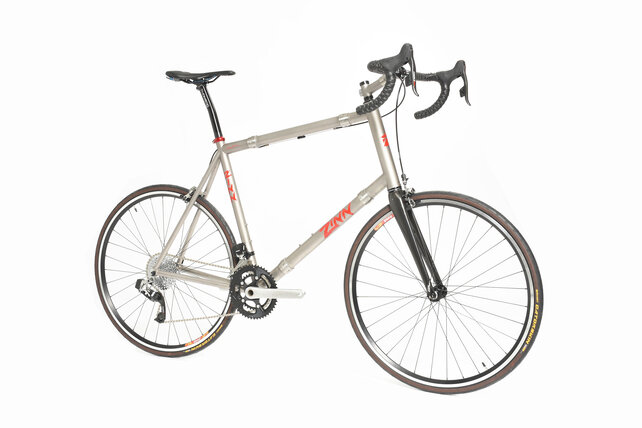 Dolomite World Apex AXS - Custom Travel bike with Z-Couplers Dolomite World Apex AXS - Custom Travel bike with Z-Couplers