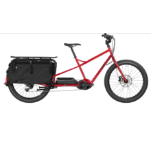 Surly Big Easy Cargo Ebike - 26", Steel, Pile of Bricks Red, Small