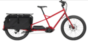 Surly Big Easy Cargo Ebike - 26", Steel, Pile of Bricks Red, Large Surly Big Easy Cargo Ebike - 26", Steel, Pile of Bricks Red, Large