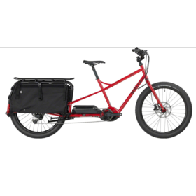 Surly Big Easy Cargo Ebike - 26", Steel, Pile of Bricks Red, Large