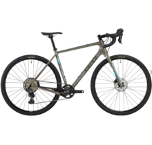 Salsa Warbird C GRX 610 1x12 Bike - 700c, Carbon, Dark Grey, 57.5cm