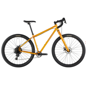 Salsa Fargo Apex 1x11 Bike - 29 Steel Orange Large
