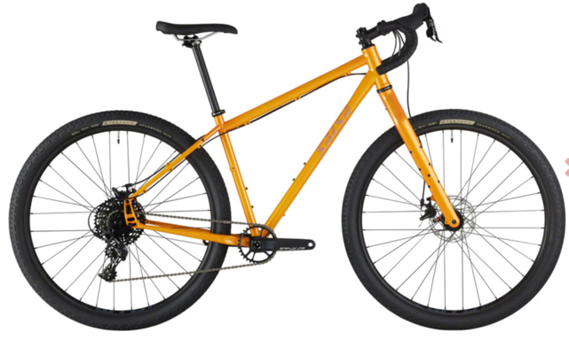 Salsa Fargo Apex 1x11 Bike - 29 Steel Orange Large Salsa Fargo Apex 1x11 Bike - 29 Steel Orange Large