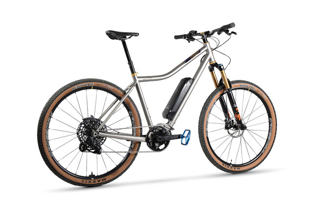 eZinn MTB AXS - Custom Hardtail Mountain e-bike eZinn MTB AXS - Custom Hardtail Mountain e-bike