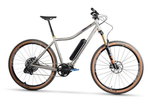 eZinn MTB Deore - Custom Hardtail Mountain e-bike eZinn MTB Deore - Custom Hardtail Mountain e-bike