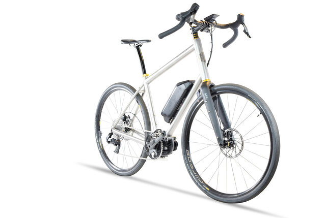 eZinn Apex AXS - Custom All-road e-bike