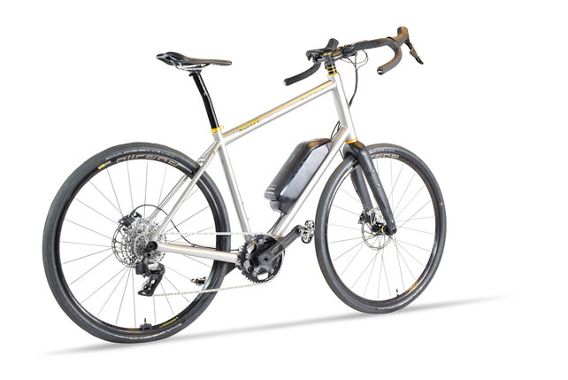 eZinn Rival AXS - Custom All-road e-bike eZinn Rival AXS - Custom All-road e-bike