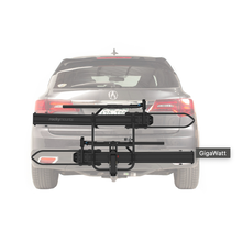 Rocky Mounts Gigawatt 2-bike hitch auto rack - E-bikes up to 80lb per bike