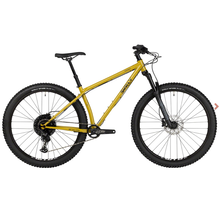 Surly Krampus Front Suspension Bike - 29", Steel, Nose Drip Curry, X-Large