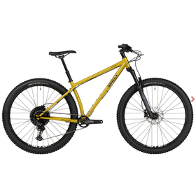 Surly Krampus Front Suspension Bike - 29", Steel, Nose Drip Curry, X-Large