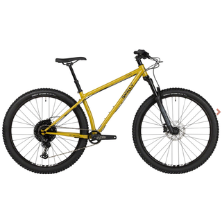 Surly Krampus Front Suspension Bike - 29", Steel, Nose Drip Curry, X-Large