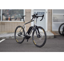 eZinn Red AXS XPLR - Custom All-road e-bike