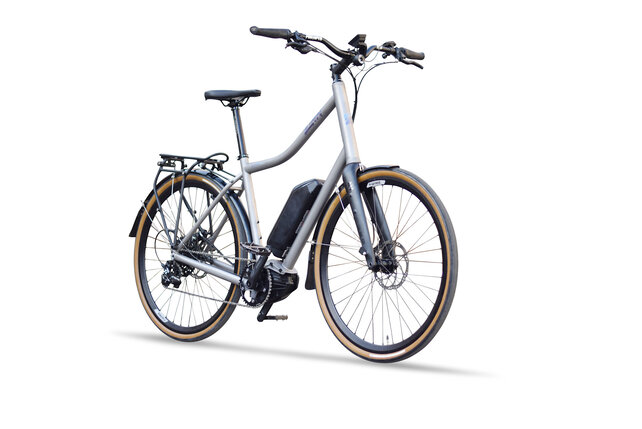 eZinn Hybrid Deore- Custom hybrid e-bike