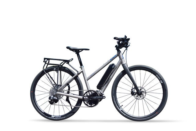 eZinn Hybrid Apex AXS - Custom hybrid e-bike eZinn Hybrid Apex AXS - Custom hybrid e-bike
