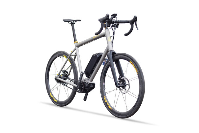 eZinn Red AXS XPLR - Custom All-road e-bike