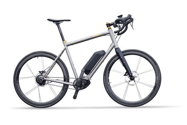 eZinn Rohloff E14 Belt Drive - Custom All-road e-bike eZinn Rohloff E14 Belt Drive - Custom All-road e-bike