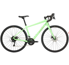 Salsa Journeyer Drop Bar Sora 2x9 Bike - 700c, Aluminum, Citrus Green, 57cm