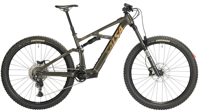 Demo Bike - Salsa Moraine Cues 10 Ebike - 29", Aluminum, Coffee Black, Medium Demo Bike - Salsa Moraine Cues 10 Ebike - 29", Aluminum, Coffee Black, Medium