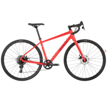 Demo Bike - Salsa Journeyer Apex 1 700 Bike - 700c, Aluminum, Warm Red, 51cm