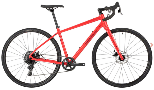 Demo Bike - Salsa Journeyer Apex 1 700 Bike - 700c, Aluminum, Warm Red, 51cm Demo Bike - Salsa Journeyer Apex 1 700 Bike - 700c, Aluminum, Warm Red, 51cm
