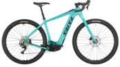 Salsa Tributary GRX 600 Ebike - 29 Aluminum Teal Small