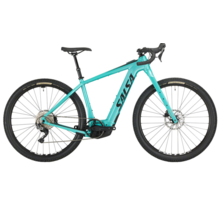 Salsa Tributary GRX 600 Ebike - 29 Aluminum Teal Small