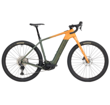 Previously Pedaled Salsa Tributary C GRX 820 Ebike - 29", Carbon, Dark Pine/Terracotta, Medium, GRADE TEST