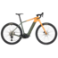 Salsa Previously Pedaled Salsa Tributary C GRX 820 Ebike - 29", Carbon, Dark Pine/Terracotta, Medium, GRADE TEST