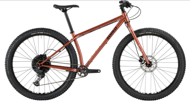 Surly Krampus Bike - 29", Steel, Chester Copperpot, X-Large
