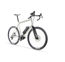Clydesdale Whip ER3 AXS Bosch - Titanium endurance road E-bike