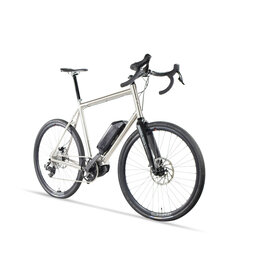 Clydesdale Whip ER3 AXS Bosch - Titanium endurance road E-bike