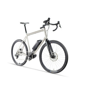 Clydesdale Whip ER3 AXS Bosch - Titanium endurance road E-bike