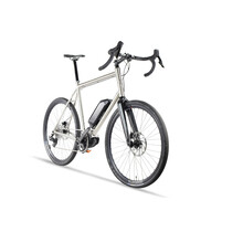 Clydesdale Whip ER2 Shimano Motor - Titanium endurance road E-bike