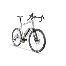 Clydesdale Whip ER2 Shimano Motor - Titanium endurance road E-bike