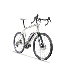 Clydesdale Whip ER2 Shimano Motor - Titanium endurance road E-bike