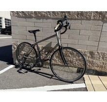 Used Zinn Custom Road Bike with upright position for 5'6" to 5'9" rider