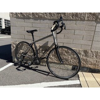 Used Zinn Custom Road Bike with upright position for 5'6" to 5'9" rider