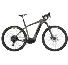 Salsa Tributary Apex Eagle SUS Ebike - 29", Aluminum, Charcoal