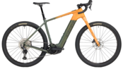 Salsa Tributary C GRX 820 Ebike - 29", Carbon, Dark Pine/Terracotta