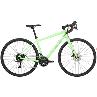Salsa Journeyer Drop Bar Sora 2x9 Bike - 700c, Aluminum, Citrus Green