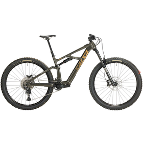 Salsa Moraine Cues 10 Ebike - 29", Aluminum, Coffee Black